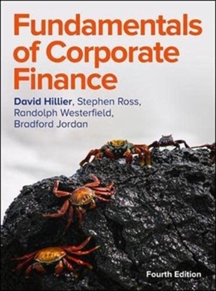 Afbeeldingen van Fundamentals of Corporate Finance 4e