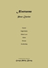 Afbeelding van Piano Nocturne: Composition Musical Score