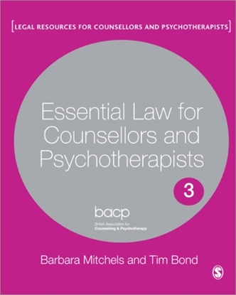 Afbeeldingen van Essential Law for Counsellors and Psychotherapists
