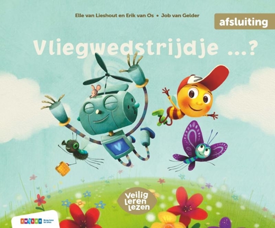 Afbeelding van Veilig leren lezen Zoem afsluiting ankerboek