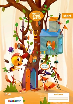 Afbeeldingen van Veilig leren lezen (set 5 ex) start werkboek