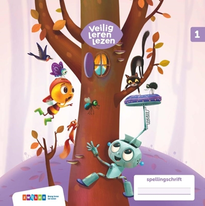 Afbeeldingen van Veilig leren lezen (set 5 ex) 1 spellingschrift