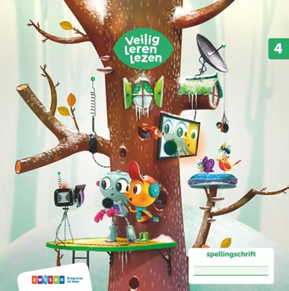 Afbeeldingen van Veilig leren lezen (set 5 ex) 4 spellingschrift