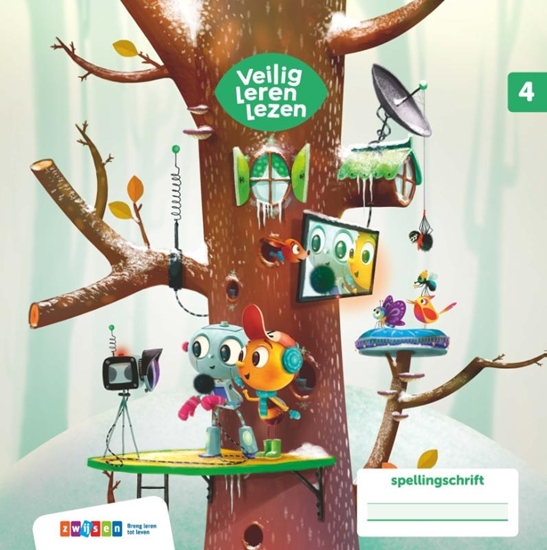 Afbeelding van Veilig leren lezen (set 5 ex) 4 spellingschrift