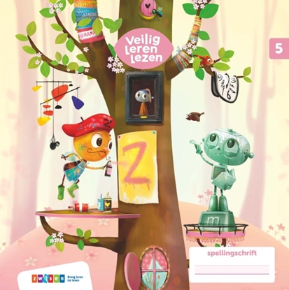 Afbeeldingen van Veilig leren lezen (set 5 ex) 5 spellingschrift