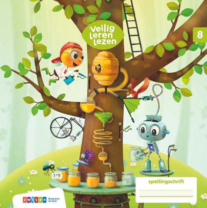 Afbeeldingen van Veilig leren lezen (set 5 ex) 8 spellingschrift