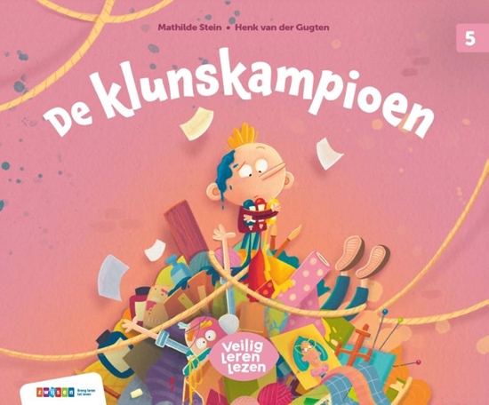 Afbeelding van Veilig leren lezen 5 ankerboek