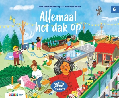 Afbeeldingen van Veilig leren lezen 6 ankerboek