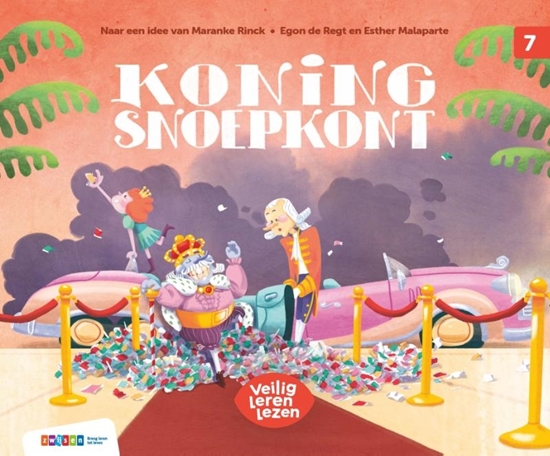 Afbeelding van Veilig leren lezen 7 ankerboek