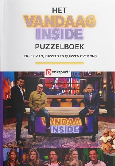 Afbeelding van Denksport Puzzelboek Het Vandaag Inside Puzzelboek