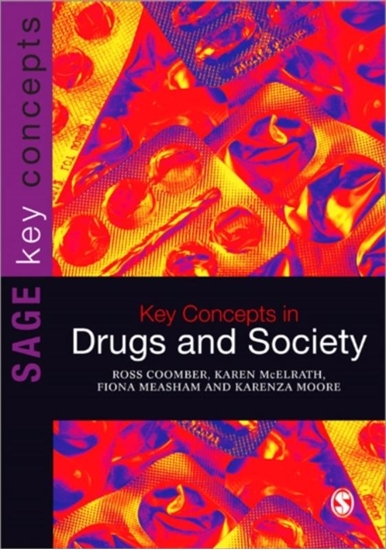Afbeelding van Key Concepts in Drugs and Society