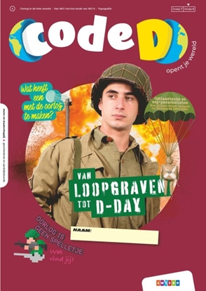 Afbeeldingen van Code D groep 8 mens en maatschappij thema 4 werkboek
