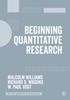 Afbeelding van Beginning Quantitative Research