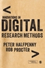 Afbeelding van Innovations in Digital Research Methods