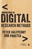 Afbeelding van Innovations in Digital Research Methods