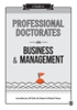 Afbeelding van A Guide to Professional Doctorates in Business and Management