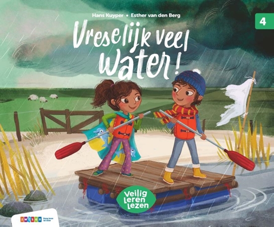 Afbeelding van Veilig leren lezen 4 ankerboek