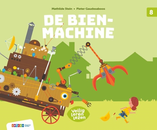 Afbeelding van Veilig leren lezen 8 ankerboek