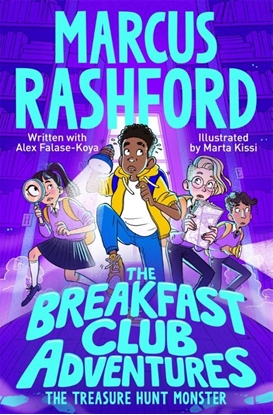 Afbeeldingen van The Breakfast Club Adventures: The Treasure Hunt Monster