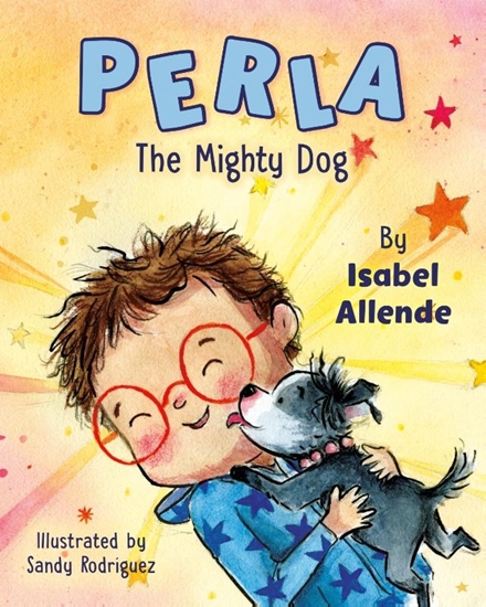 Afbeelding van Perla, the Mighty Dog!