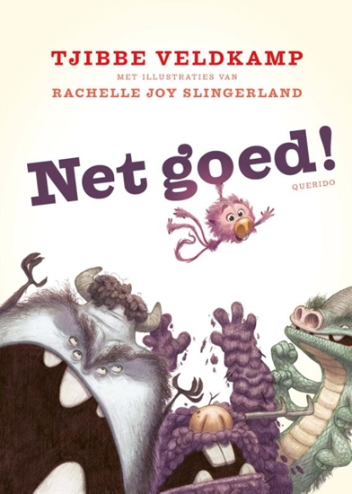 Afbeelding van Net goed!