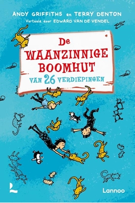 Afbeeldingen van De waanzinnige boomhut De waanzinnige boomhut van 26 verdiepingen