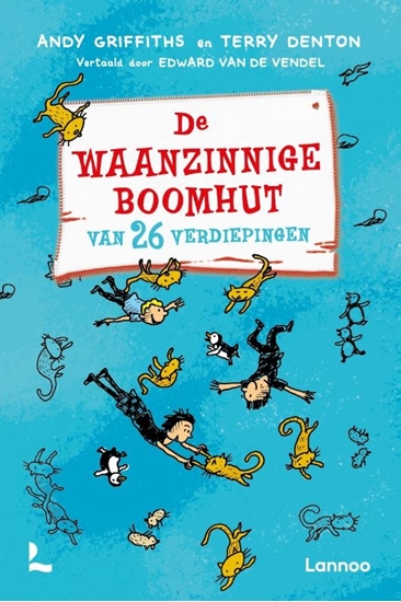 Afbeelding van De waanzinnige boomhut De waanzinnige boomhut van 26 verdiepingen