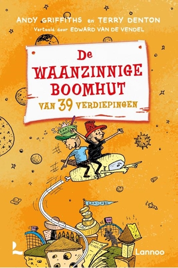 Afbeelding van De waanzinnige boomhut De waanzinnige boomhut van 39 verdiepingen