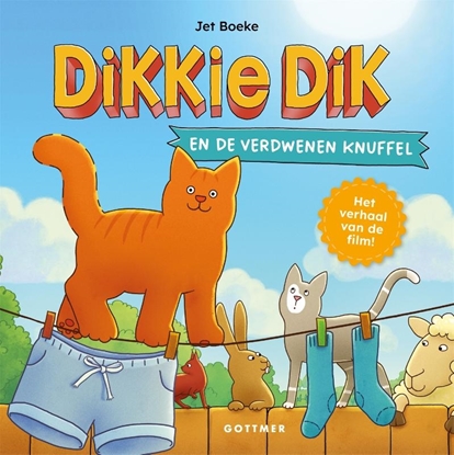 Afbeeldingen van Dikkie Dik Dikkie Dik en de verdwenen knuffel