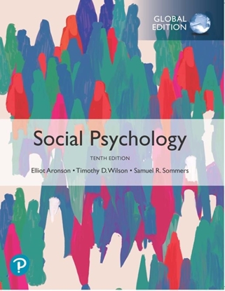 Afbeeldingen van Social Psychology, Global Edition