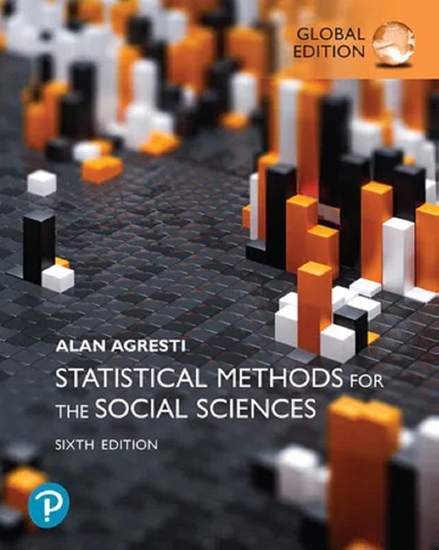 Afbeelding van Statistical Methods for the Social Sciences, Global Edition