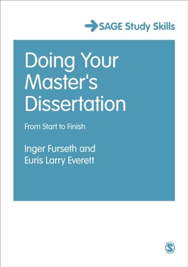 Afbeelding van Doing Your Master's Dissertation