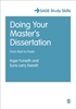 Afbeelding van Doing Your Master's Dissertation