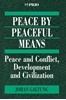 Afbeelding van Peace by Peaceful Means