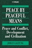 Afbeelding van Peace by Peaceful Means