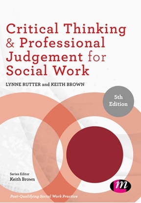 Afbeeldingen van Critical Thinking and Professional Judgement for Social Work