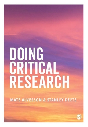 Afbeeldingen van Doing Critical Research