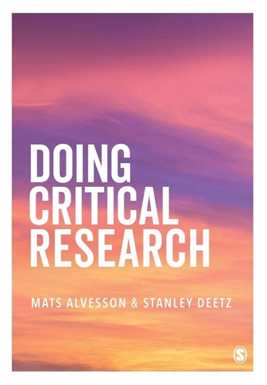 Afbeelding van Doing Critical Research