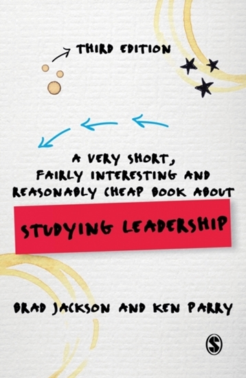 Afbeelding van A Very Short, Fairly Interesting and Reasonably Cheap Book about Studying Leadership