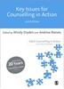 Afbeelding van Key Issues for Counselling in Action