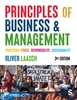 Afbeelding van Principles of Business & Management