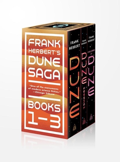 Afbeelding van Dune Frank Herbert's Dune Saga 3-Book Boxed Set