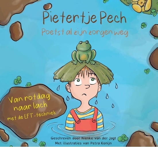 Afbeelding van Pietertje Pech poetst al zijn zorgen weg