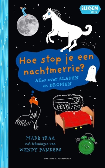 Afbeelding van Bliksemlezen Hoe stop je een nachtmerrie?