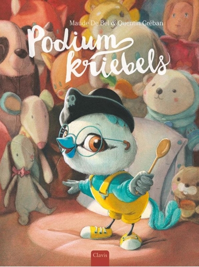 Afbeelding van Podiumkriebels
