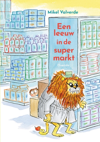 Afbeelding van Een leeuw in de supermarkt