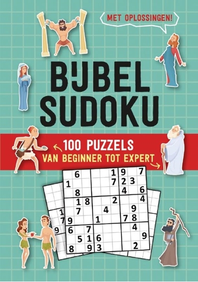 Afbeelding van Bijbel sudoku