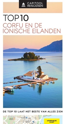 Afbeeldingen van Capitool Reisgidsen Top 10 Corfu en de Ionische eilanden