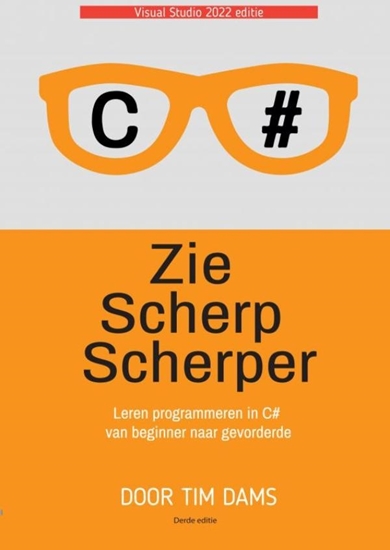 Afbeelding van Zie Scherp Scherper - 3e editie (kleur editie)