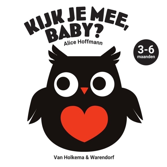 Afbeelding van Kijk je mee, baby? Kijk je mee, baby? 3-6 maanden